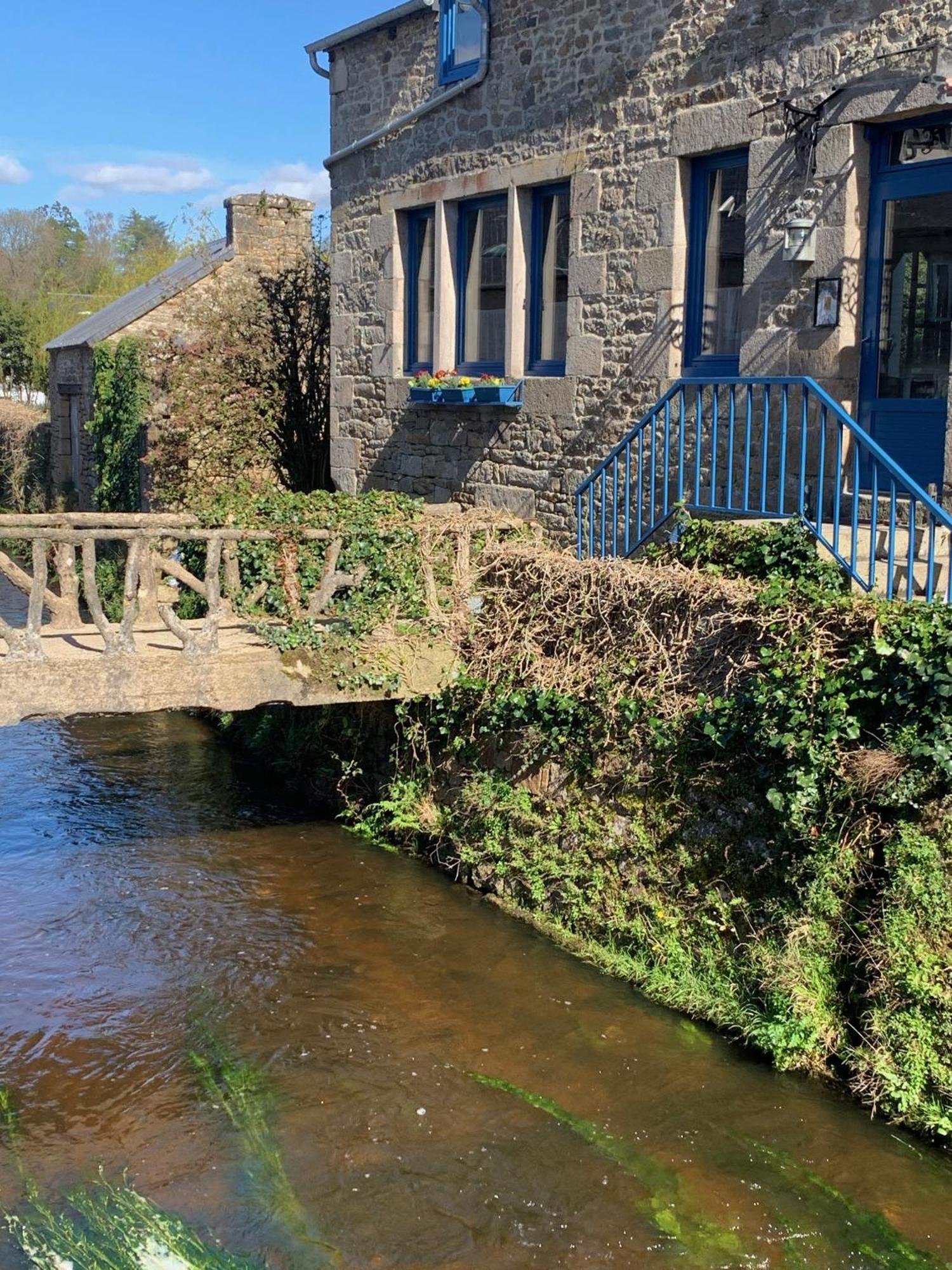 La Passerelle Loguivy-Plougras Zewnętrze zdjęcie
